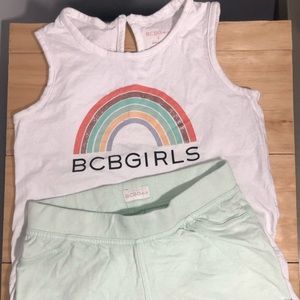 Girl’s BCBG Short and Tank Set - Size 6